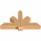 Ekena Millwork Redmond Smooth Timber Gable Bracket, Western Red Cedar, 48"W x 28"H x 5 1/2"D x 5 1/2"F, 14/12 Pitch GBW048X28X0606RED00SWR - alternate 2